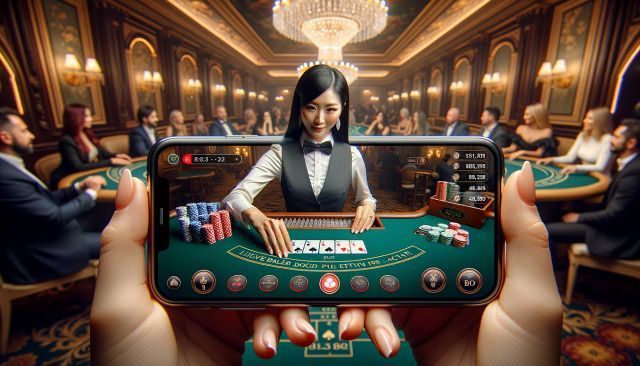FruitPoker Deluxe Live Betting